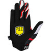 Fist Handwear #F-GS-01027-XXS - Strapped 90's Gloves - Red - 2XS