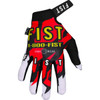 Fist Handwear #F-GS-01027-XS - Strapped 90's Gloves - Red - XS