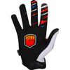 Fist Handwear #F-GS-01027-XL - Strapped 90's Gloves - Red - XL