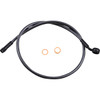 Magnum Shielding #AS478132 - Brake Line - 12mm-35° - 32" - Black Pearl
