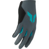 Thor - Women's Sportmode Iconic Gloves - Gray/Aqua - XL