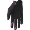 Thor - Women's Sportmode Iconic Gloves - Black/Orchid - Medium