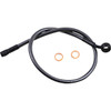Magnum Shielding #AS478124 - Brake Line - 12mm-35° - 24" - Black Pearl