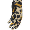 Thor - Women's Sportmode Cheetah Gloves - Tan/Black - XL
