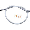 Magnum Shielding #AS378126 - Brake Line - 12mm-35° - 26" - Sterling Chromite II