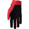 Thor - Youth Launchmode Split Gloves - Red - Medium