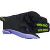 Alpinestars #3541824-3175-L - Youth Radar Gloves - Purple/Fluo Yellow - Large
