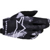 Alpinestars #3541824-9080-S - Youth Radar Gloves - Camo Iron - Small