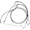 Magnum Shielding #AS470164 - Brake Line - +4" - Black Pearl