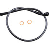 Magnum Shielding #AS478126 - Brake Line - 12mm-35° - 26" - Black Pearl