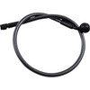 Magnum Shielding #AS478122 - Brake Line - 12mm-35° - 22" - Black Pearl