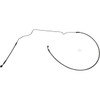 Magnum Shielding #SBB1419-39 - Brake Line - Upper - Black - Indian