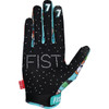 Fist Handwear #F-GLF-01123-S - Lil Fists Strapped Saya Sakakibara Red Label Sushi Power Gloves - Small
