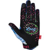 Fist Handwear #F-GSY-01124-XS - Youth Strapped Dylan Long Red Label Keep It Reel Gloves - XS