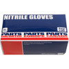 Parts Unlimited - Nitrile Gloves - 8.5 MIL - XL - 100-Pack