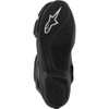 Alpinestars #2243125-119-39 - Stella SMX-6 V3 Drystar® Boots - Black/Silver - US 8 / EU 39