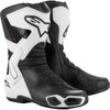 Alpinestars #2223425-21-38 - Stella SMX-6 V3 Vented Boots - Black/White - US 7 / EU 38