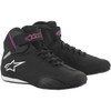 Alpinestars #2515719103911 - Stella Sektor Shoes - Black/Pink - US 11 / EU 43.5