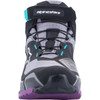 Alpinestars #2611523137065 - Stella CR-X Drystar® Shoes - Black/Gray/Teal/Purple - US 6.5