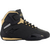 Alpinestars #2515719-1090-6 - Stella Sektor Shoes - Black/Champagne - US 6 / EU 37.5