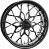 Performance Machine (PM) #1204-7106P-GALAJ-BMP - Wheel - Galaxy - Front - Dual Disc/with ABS - Platinum Cut™ - 21x3.5 - '08+ FL