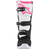 Alpinestars #2013218-130-7 - Stella Tech 3 Boots - Black/White/Pink - US 7 / EU 38
