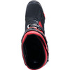 Alpinestars #2010020-13-7 - Tech 10 Boots - Black/Red - US 7 / EU 40.5