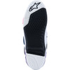 Alpinestars #2010020-2780-7 - Tech 10 Boots - White/Violet/Navy/Pink Fluorescent - US 7 / EU 40.5