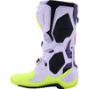 Alpinestars #2010520-3150-11 - Tech 10 Supervented Boots - Purple/Fluorescent Yellow/Diva Pink - US 11 / EU 45.5