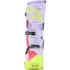 Alpinestars #2010520-3150-11 - Tech 10 Supervented Boots - Purple/Fluorescent Yellow/Diva Pink - US 11 / EU 45.5