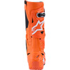 Alpinestars #2010520-4512-9 - Tech 10 Supervented Boots - Fluorescent Orange/Black/White - US 9 / EU 43