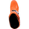 Alpinestars #2010520-4512-9 - Tech 10 Supervented Boots - Fluorescent Orange/Black/White - US 9 / EU 43