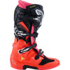 Alpinestars #2012025-1576-12 - Tech 7 Boots - Black/Fluorescent Red/Fluorescent Pink - US 12 / EU 47