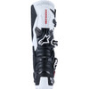 Alpinestars #2010426-12-8 - Tech 7 Enduro Boots - Black/White - US 8