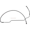 Magnum Shielding #AS475035 - Brake Line - Upper - Black Pearl