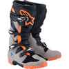 Alpinestars #2010426-1562-7 - Tech 7 Enduro Boots - Black/Warm Gray/Fluorescent Orange - US 7