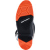 Alpinestars #2010426-1562-9 - Tech 7 Enduro Boots - Black/Warm Gray/Fluorescent Orange - US 9