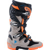 Alpinestars #2010426-1562-10 - Tech 7 Enduro Boots - Black/Warm Gray/Fluorescent Orange - US 10