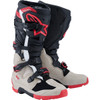 Alpinestars #2010426-1903-7 - Tech 7 Enduro Boots - Black/Light Gray/Bright Red - US 7