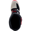 Alpinestars #2010426-1903-13 - Tech 7 Enduro Boots - Black/Light Gray/Bright Red - US 13