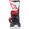 Alpinestars #2014524-2030-10 - Kids Tech 3S Boots - Red/Black/White - US 10 / EU 28