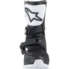 Alpinestars #2014524-21-11 - Kids Tech 3S Boots - Black/White - US 11 / EU 29