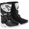 Alpinestars #2014524-21-13 - Kids Tech 3S Boots - Black/White - US 13 / EU 32