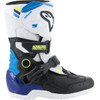Alpinestars #2014524-2179-1 - Kids Tech 3S Boots - White/Black/Blue - US 1 / EU 33