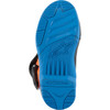Alpinestars #2014524-4755-12 - Kids Tech 3S Boots - Fluorescent Orange/Fluorescent Yellow/Blue - US 12 / EU 30.5