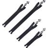 Alpinestars #25CIT25-10-TU - Boot Strap Kit - Tech 7 - Black