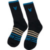 Thor - Crew Socks - Black - Small/Medium - 3 Pack