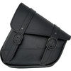 Willie & MAX Luggage #59776-05 - Blackjack Swingarm Bag - Triangulated - Black