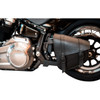Willie & MAX Luggage #59776-05 - Blackjack Swingarm Bag - Triangulated - Black