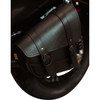 Willie & MAX Luggage #59778-05 - Blackjack Swingarm Bag - Dual Shock - Black